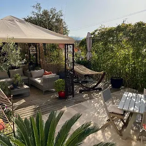  Appartement Rdc De Maison Avec Terrasse Barbecue