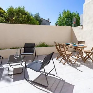  Appartement Maxbnb - Climatisé - Grand 37m2&terrasse 30m2 - Est