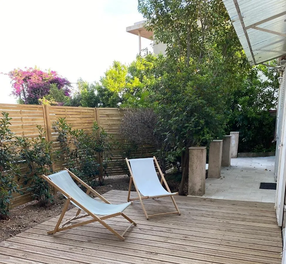 Villa Location Maison Toulon T2 4Pers Gare Sncf Ferry Boat Mont Faron